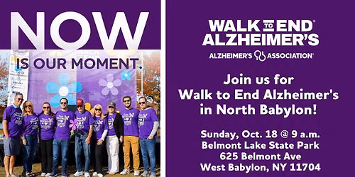 Walk to End Alzheimer's - North Babylon