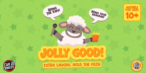 Jolly Good Comedy (Ages 10+)