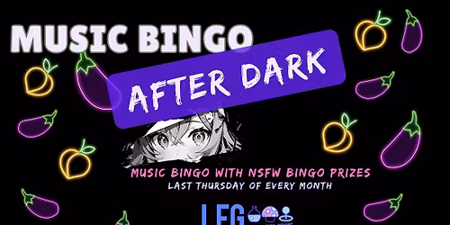 Music Bingo - After Dark
