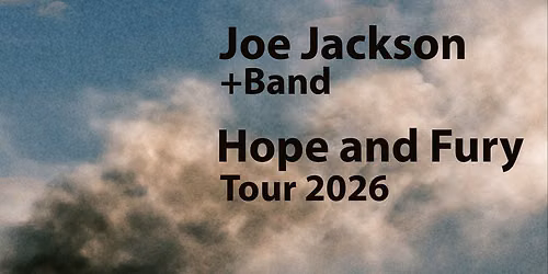 Joe Jackson Stuttgart Tickets