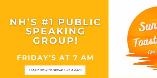 Sunrise Toastmaster's Bi-Weekly Meeting