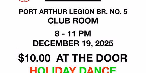 Pat Silvaggio and The Rock Hounds Holiday Dance