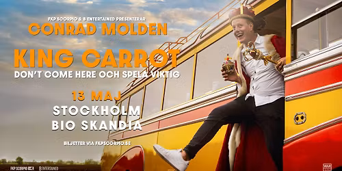 Conrad Molden | Stockholm