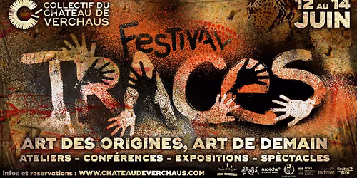 Festival TRACES les 12, 13 et 14 juin 2026 : Art des origines \u2013 Art de demain