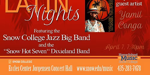 Latin Nights - Jazz Big Band Concert