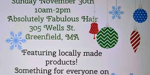 Holiday Pop-Up at Ab Fab