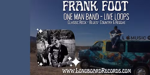 Frank Foot Live Music Band at Skybokx 109 in Natick