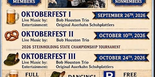 Oktoberfest at the German American Club in Hollywood, FL