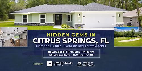 Hidden Gems in Citrus Spring FL