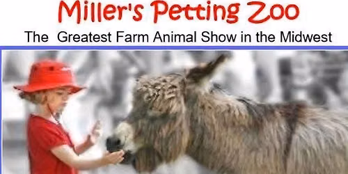 Miller's Petting Zoo Sponsored by Zoetis