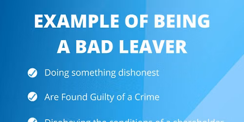 Bad Leavers