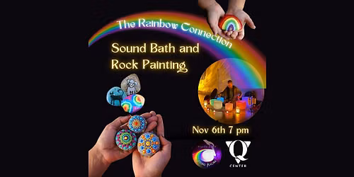 Sound Bath and Rock Painting