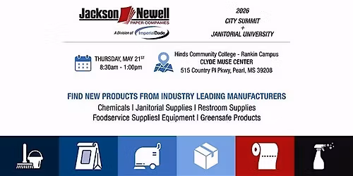 2026 City Summit + Janitorial University