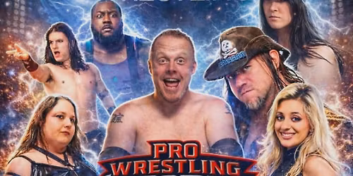 Pro Wrestling Storm at Tavern Blue
