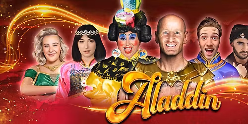 Aladdin - The High Flying Pantomime Adventure
