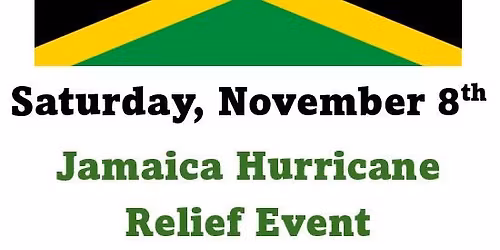 Jamaica Hurricane Relief Event