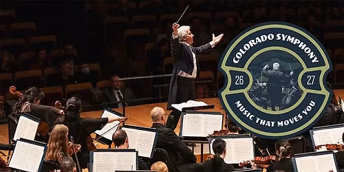 Andrew McMahon with Colorado Symphony Orchestra at Boettcher Hall