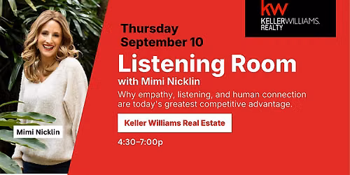 The Next Leadership Skill: Empathy, Listening & Human Connection