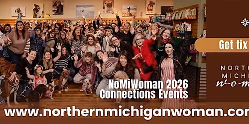 Oct. 14  NoMiWoman Connections Event at LMCU