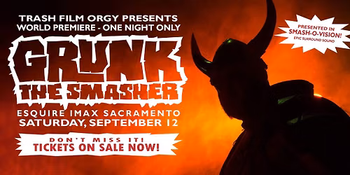 Grunk the Smasher World Premiere