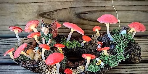 Light Up Mushroom Garden Workshop