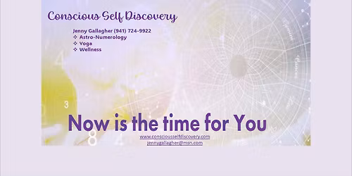 Astro-Numerology\/Energy Clearings with Jenny