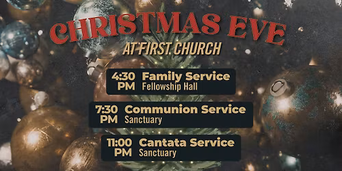 Christmas Eve Services