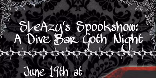 Sleazy's Spook Show