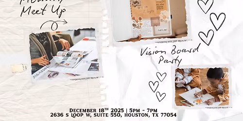 Family Vision Board Party