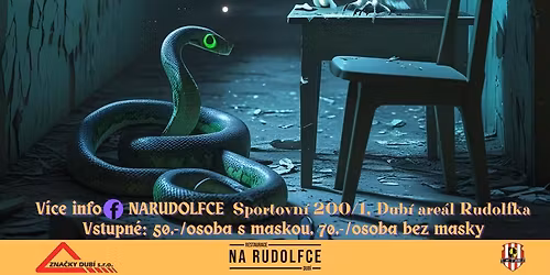 Halloween na Rudolfce
