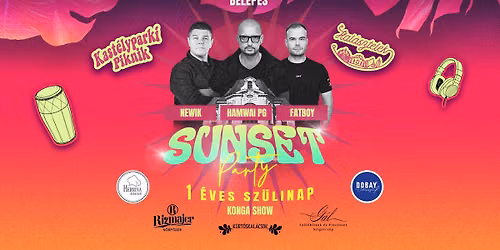 KAST\u00c9LYPARKI PIKNIK- SUNSET PARTY- 1 \u00c9VES SZ\u00dcLINAP