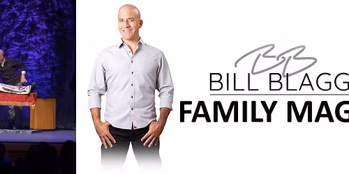 Bill Blagg Family Magic at Paramount Theatre Austin