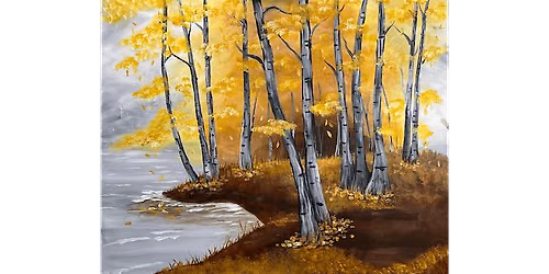 Golden Autumn  - Paint and Sip in Phoenix | Classpop!\u2122