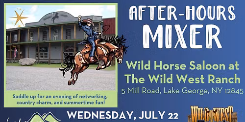 After Hours Business Mixer at Wild West Ranch