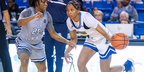Delaware Blue Hens at Old Dominion Lady Monarchs Womens Basketball