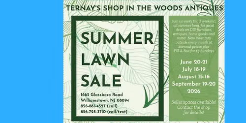 Summer Lawn Sale