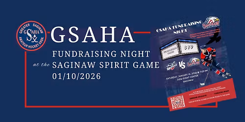 Saginaw Spirit Fundraising Night