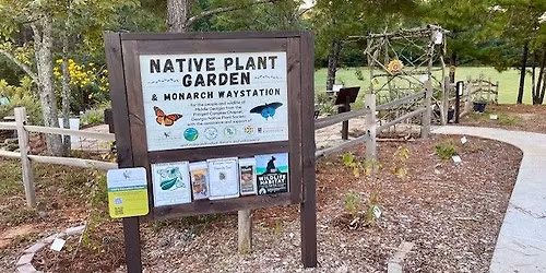 Work Day at the Native Plant Garden & Monarch Waystation, Amerson River Park
