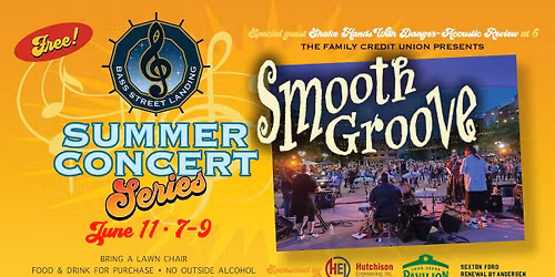 Bass Street Landing Concert featuring Smooth Groove