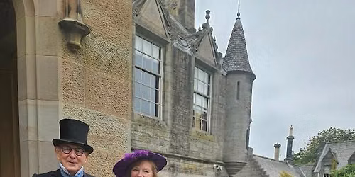 Mr and Mrs Reid\u2019s Tour of Lauriston Castle   Lauriston Castle Costumed Tour