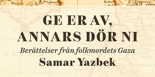 Ge er av, annars d\u00f6r ni