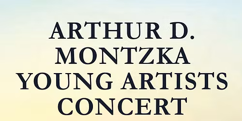 KSO's Arthur D. Montzka Young Artists Concert