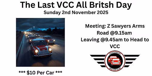 VCC All british day - The last!!