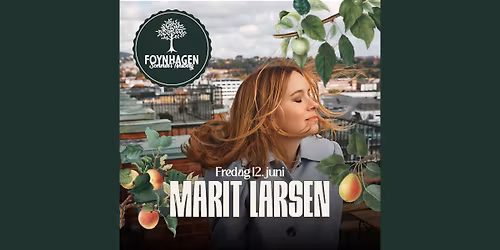 Marit Larsen \/\/ Foynhagen