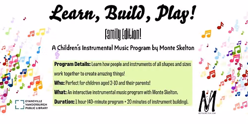 Learn, Build, Play! at EVPL McCollough