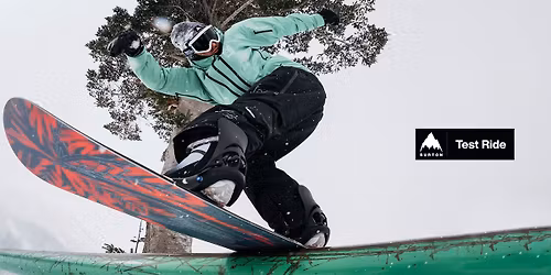 Burton Test Ride \u2013 Peer | Belgium