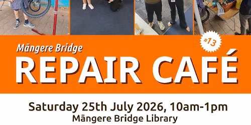 Mangere Bridge Repair Cafe