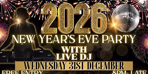 \ud83c\udf89\u2728NEW YEAR\u2019S EVE AT THE STATION\u2728\ud83c\udf89