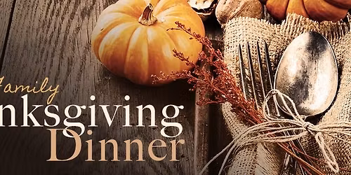 Gulfview Thanksgiving Dinner