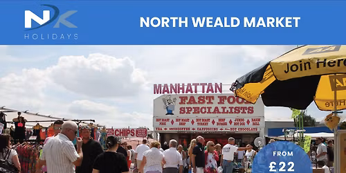 North Weald Market inc. Coach Travel